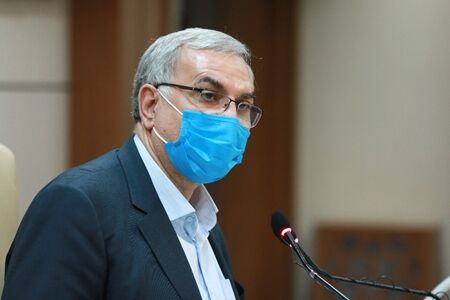 وزیر بهداشت: موج ششم کرونا همچنان کشور را تهدید می‌کند