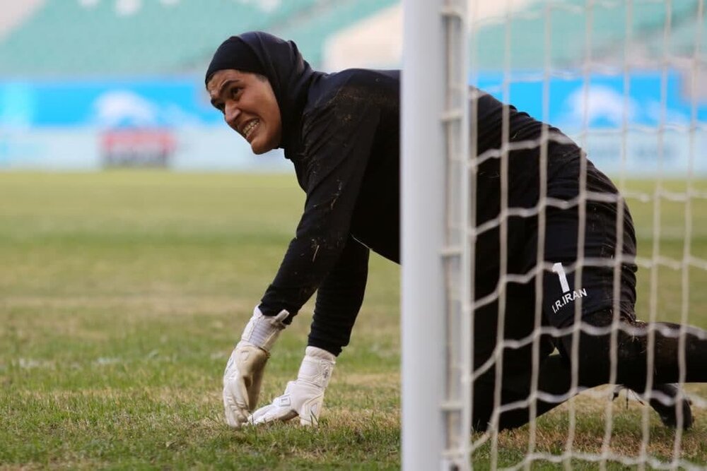 دروازه بان تیم ملی بانوان: از اردنی ها شکایت می کنم