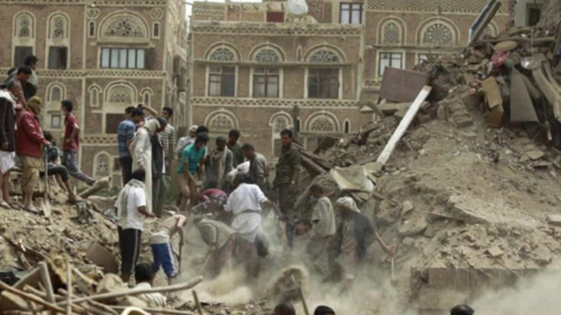 المیادین: ائتلاف سعودی توقف عملیات نظامی در یمن را اعلام کرد