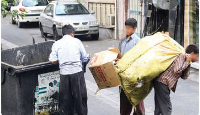 زباله گردی؛ شغل 14 هزار نفر در تهران