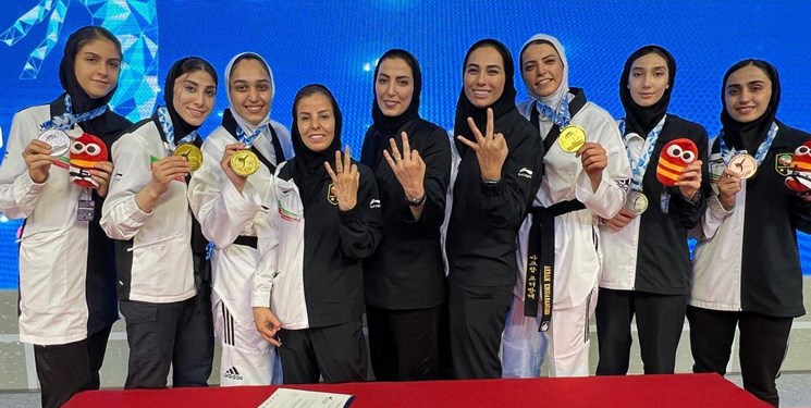 اعلام ترکیب تیم ملی تکواندو بانوان برای بازی‌های کشورهای اسلامی