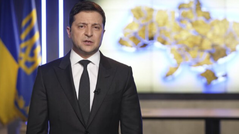 کی یف: اوکراین آماده گفت‌وگوی صلح و آتش‌بس است