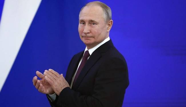 اعتماد ۸۱ درصدی مردم روسیه به پوتین