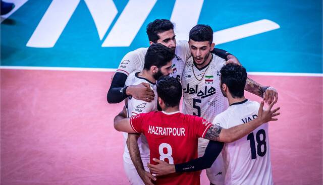 واکنش فدراسیون جهانی والیبال به بازی ایران و برزیل