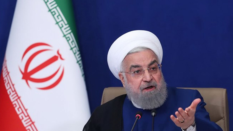 روحانی: فکر نمی‌کردیم آمریکایی‌ها به این راحتی برجام را زیر پا بگذارند