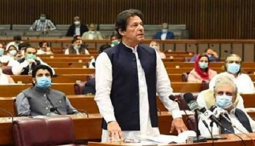 خیز دوباره پارلمان پاکستان برای برکناری عمران خان