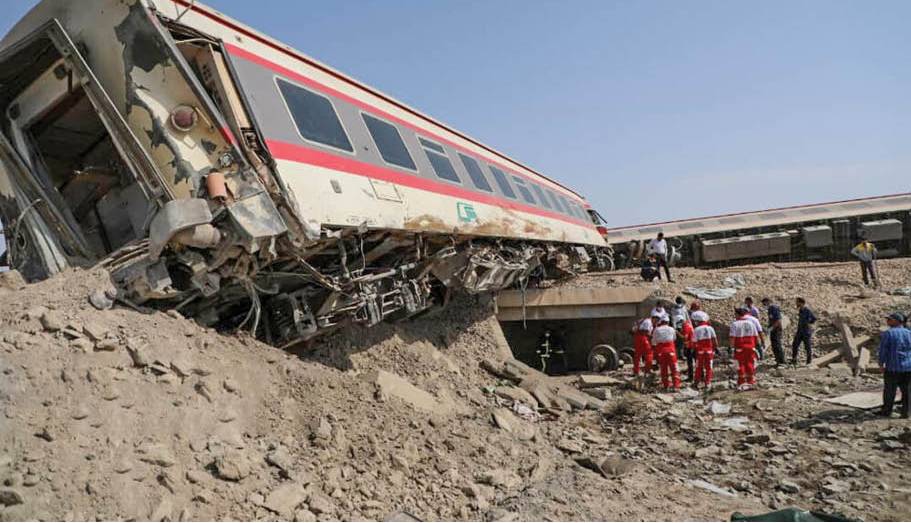 جزئیات جدید از علت حادثه قطار مشهد- یزد