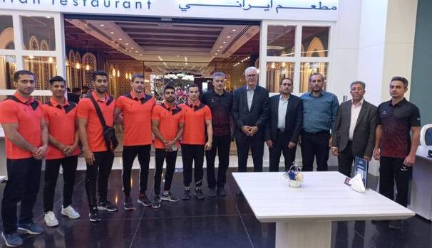 دیدار سفیر ایران در قطر با اعضای تیم ملی ژیمناستیک 