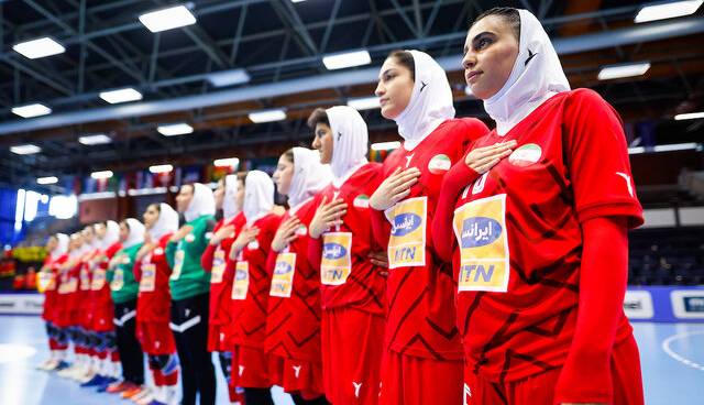 شکست دختران هندبال ایران مقابل ایتالیا در قهرمانی جهان