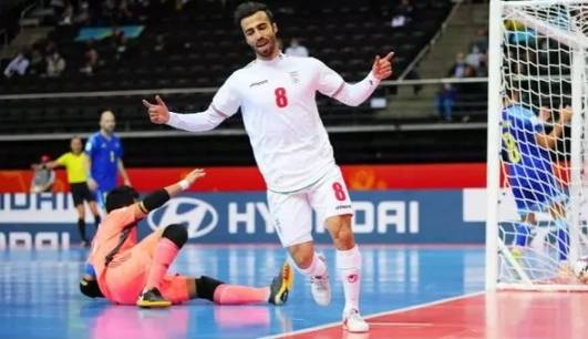 آسیب دیدگی ملی پوش فوتسال ایران در آستانه بازی با ایتالیا