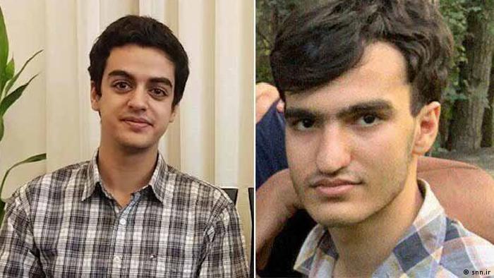 دو دانشجوی دانشگاه شریف به بند عمومى زندان اوین منتقل شدند 