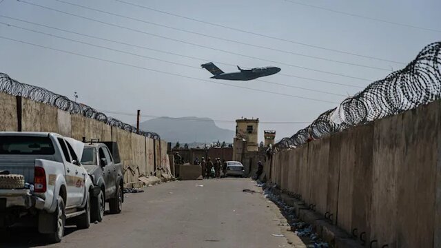 شنیده شدن صدای انفجار در کابل؛ ۵ راکت توسط ارتش آمریکا رهگیری شد