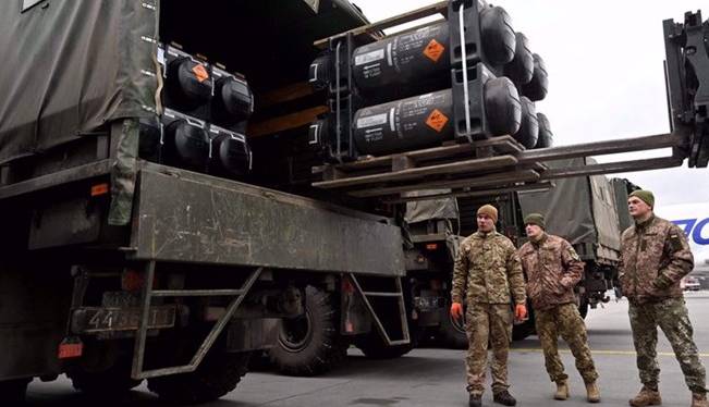 انگلیس و آلمان 8 هزار سلاح ضد تانک به کی‌یف می‌دهند