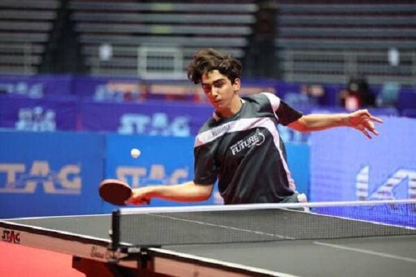 حضور تنها یک ایرانی در مسابقات جهانی تنیس روی میز جوانان