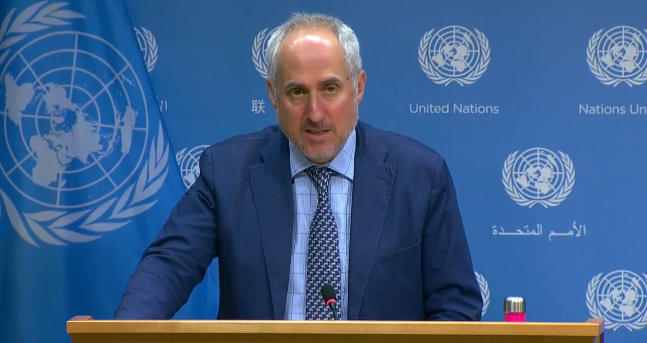 واکنش سخنگوی سازمان ملل به ثبت روز بدون فوتی کرونا در ایران