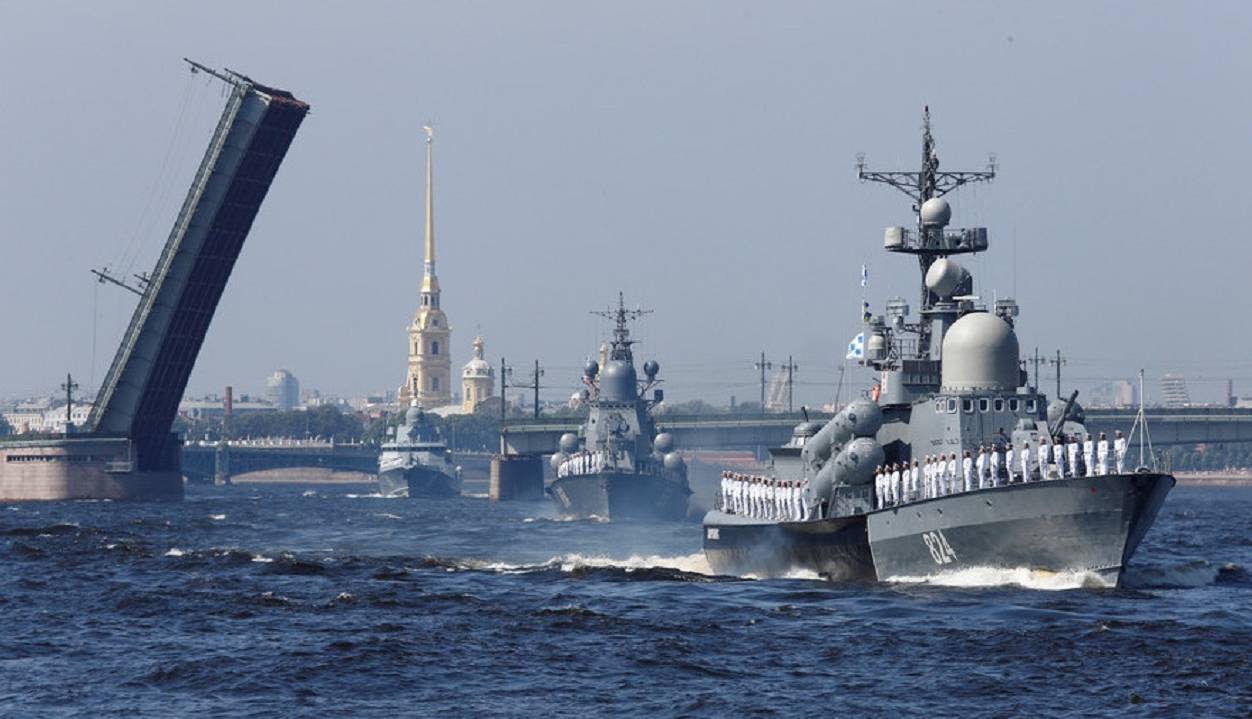 ورود ناوهای روسیه به مدیترانه برای برگزاری رزمایش دریایی