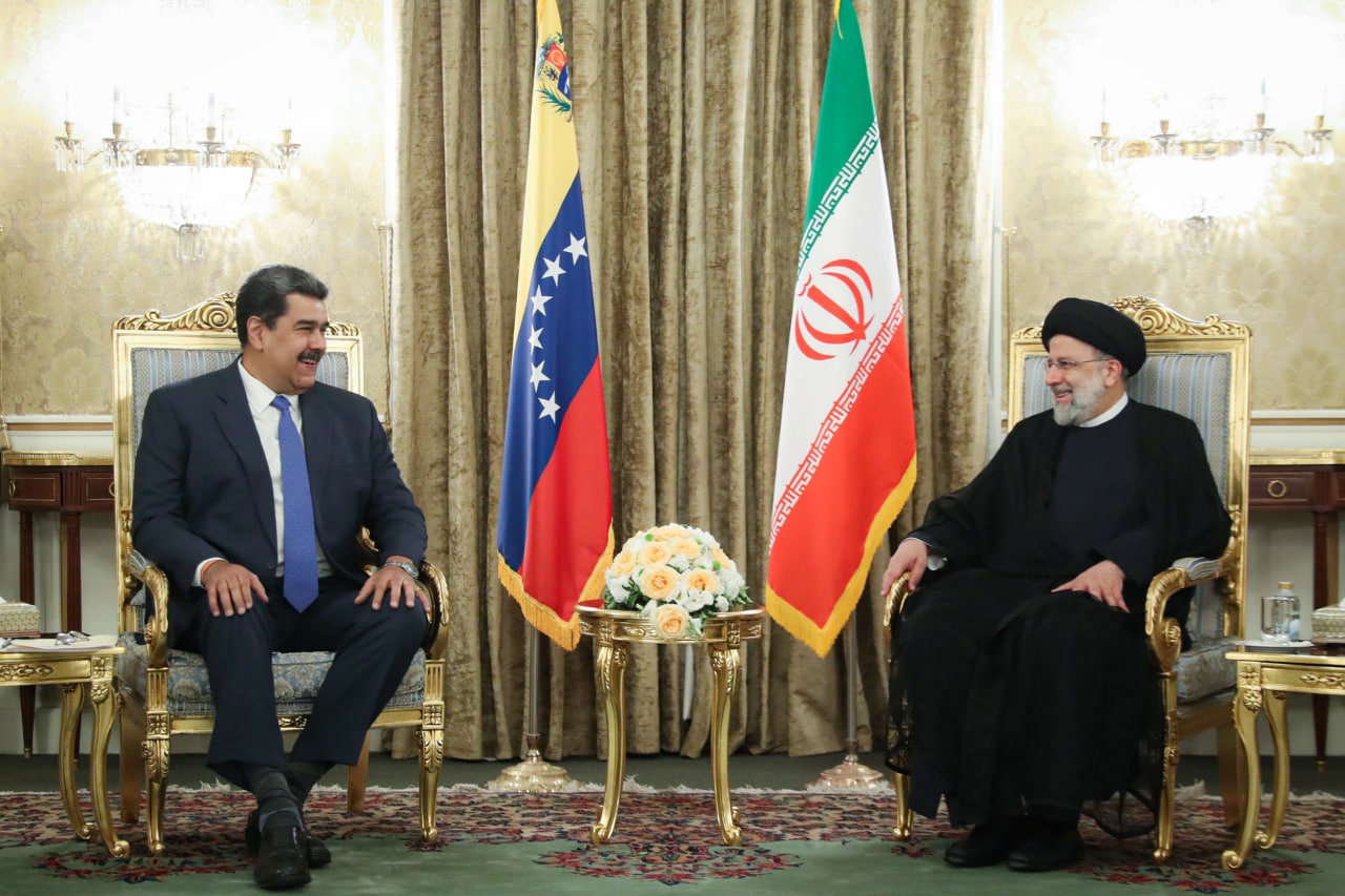 سفر مهم مادورو به تهران؛ سند همکاری ۲۰ ساله میان ایران و ونزوئلا امضا شد