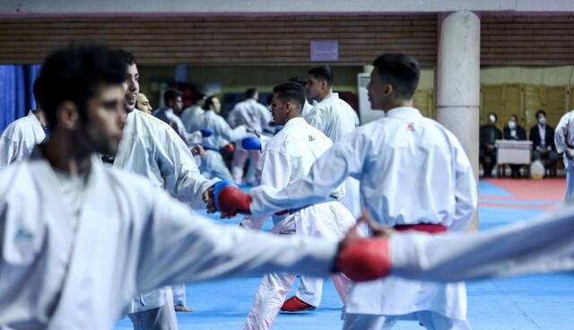 حضور دو کاراته کای قمی در اردوی تیم ملی