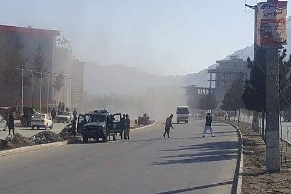 انفجار بمب در پایتخت افغانستان