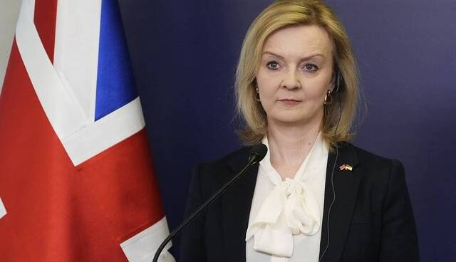 انتقادات تند مقامات روسی علیه "لیز تراس" نخست وزیر جدید انگلیس