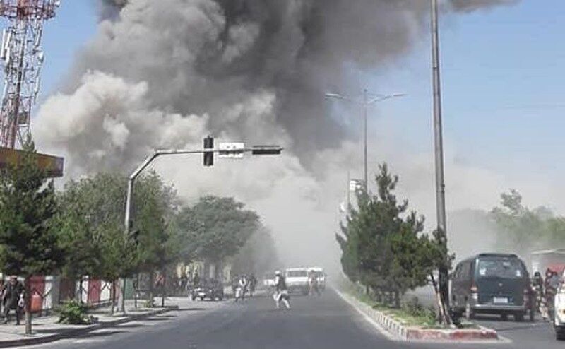 انفجار در مسجد شیعیان قندوز افغانستان