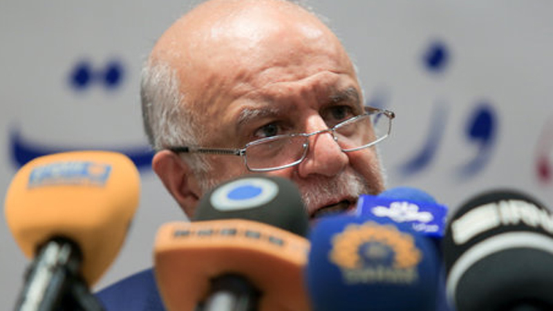 وزیر نفت: به عنوان شهروند ایرانی خودم را قدردان روحانی می‌دانم