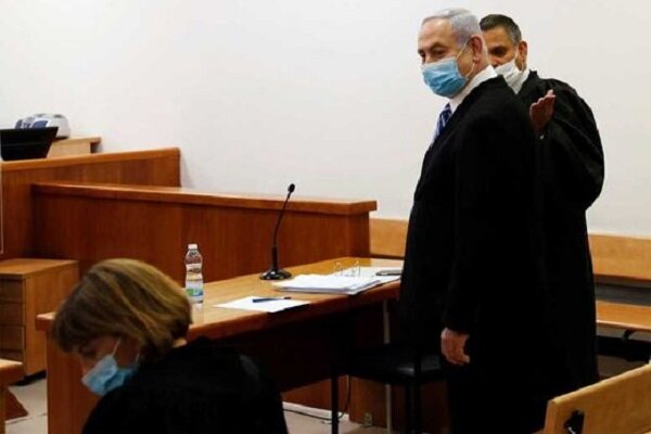 نتانیاهو به دادگاه رفت