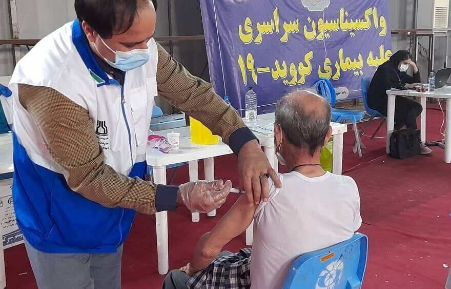 «تهرانی‌ها» در صدر و «بمی‌ها» در قعر جدول دوز اول واکسیناسیون
