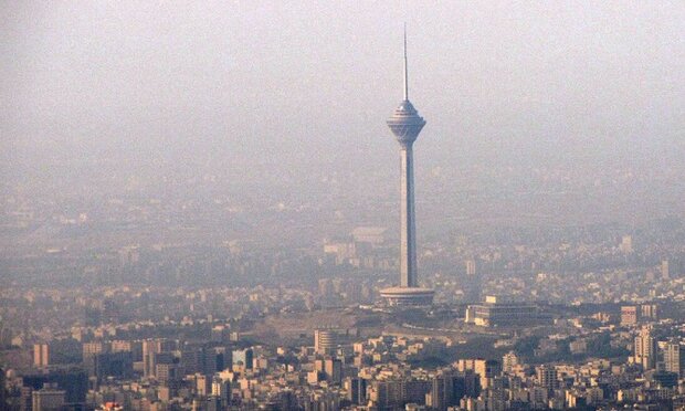 ۹۵روز هوای آلوده در تهران از ابتدای سال؛ هوا برای گروه‌های حساس ناسالم است