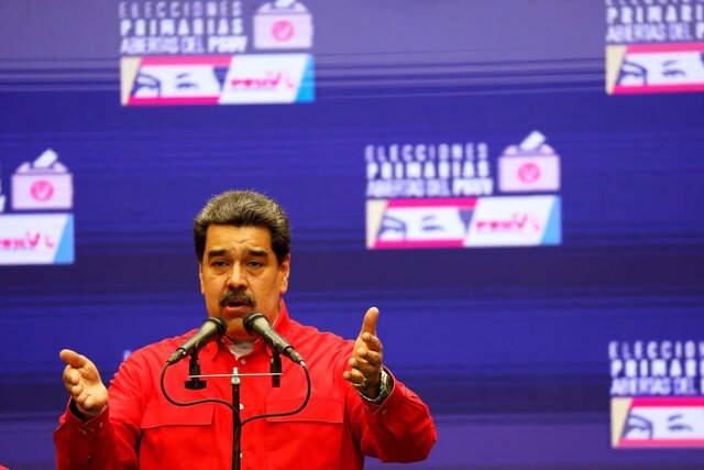 دولت و مخالفان ونزوئلا در مکزیک رو در رو می‌شوند