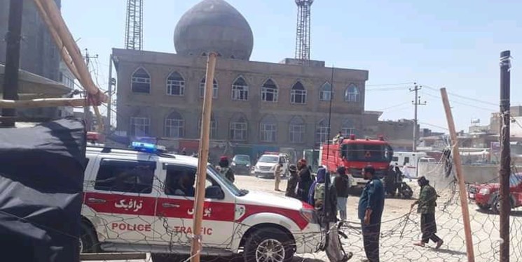 انفجار در مسجد شیعیان مزارشریف | بیش از 70 شهید و زخمی در آمار اولیه + تصاویر