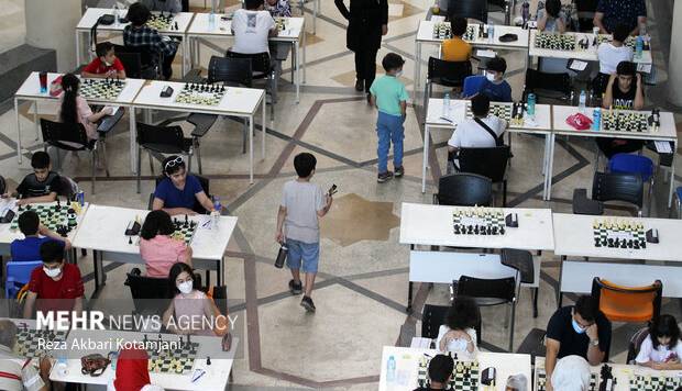 پیروزی تیم ملی شطرنج ایران مقابل ایرلند در المپیاد جهانی
