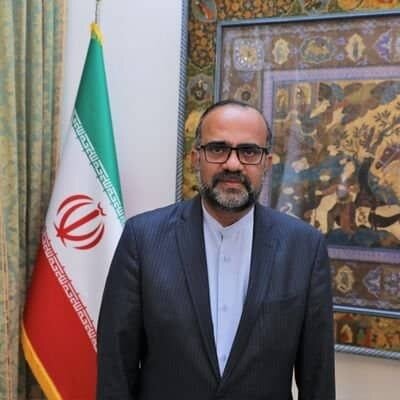 تقدیر رییس جدید دفتر حافظ منافع ایران در مصر از موضع قاهره در برابر ایران