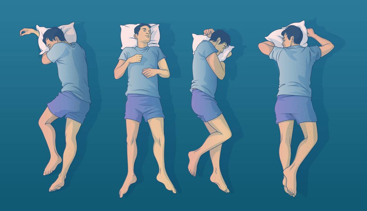 بهترین وضعیت خوابیدن چگونه است؟