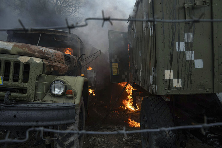 اوکراین: چرنوبیل سوقط کرد| پایتخت اوکراین تا کی مقاومت می‌کند؟