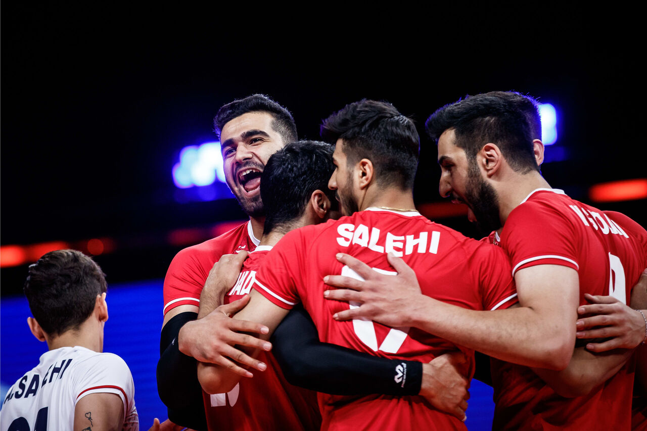 پیروزی آسان والیبال ایران در نخستین گام قهرمانی آسیا
