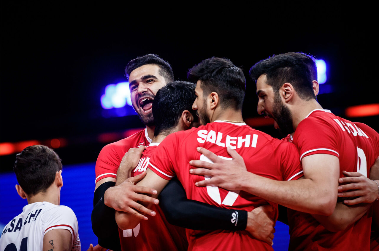 پیروزی آسان والیبال ایران در نخستین گام قهرمانی آسیا