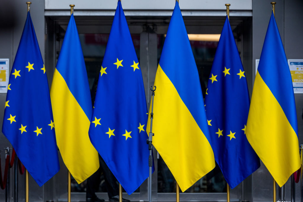 اوکراین رسما نامزد عضویت در اتحادیه اروپا شد