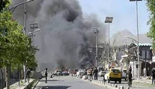 انفجار قوی و تیراندازی شدید در کابل