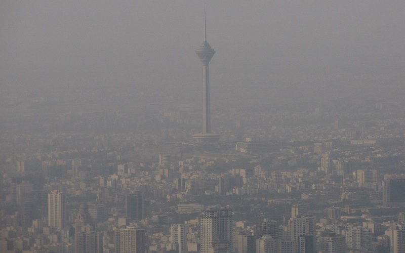 تهران آلوده‌ترین شهر جهان | تهران تعطیل شد