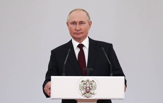 تصویر منحصربفرد از پوتین به مناسبت تولدش