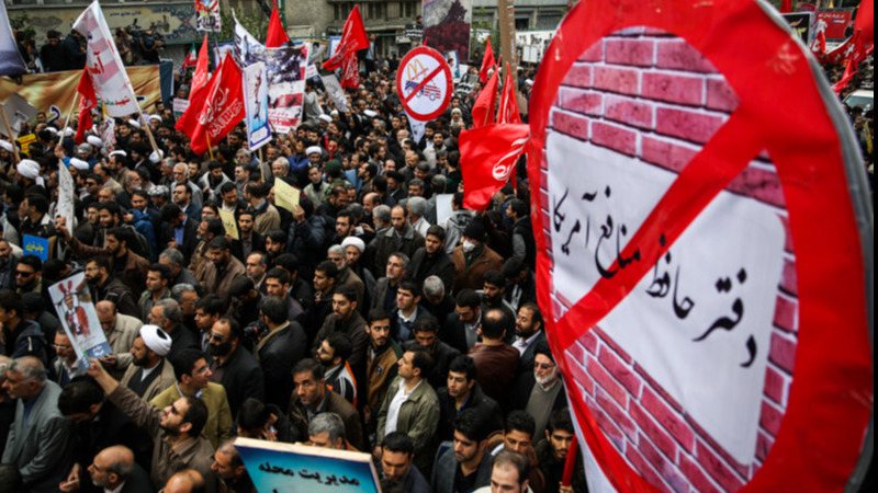 قطعنامه تظاهرات سراسری و اجتماع مردمی یوم الله سیزدهم آبان