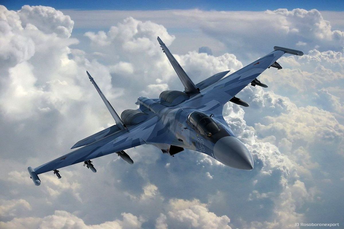 خرید جنگنده سوخو ۳۵ از روسیه در دستور کار ارتش