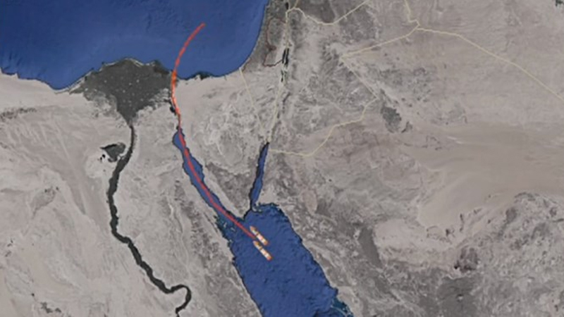 گزارش شبکه لبنانی از وضعیت کشتی‌های حامل سوخت ایران