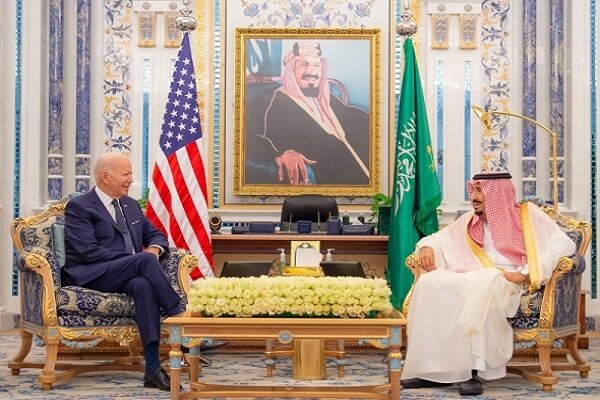 بایدن: آمریکا تعهد دارد که در برابر تهدیدات ایران به عربستان کمک کند