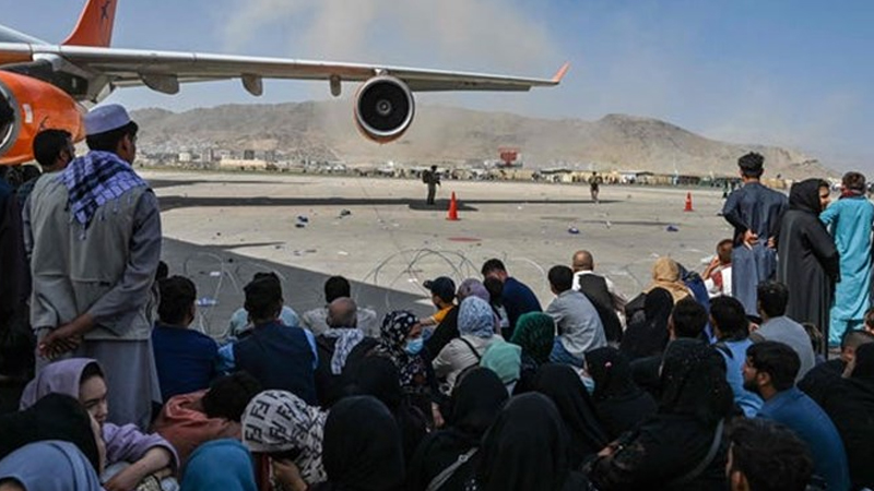 تغییر مسیر هواپیمای نظامی آلمان از کابل به تاشکند