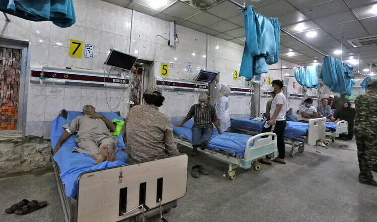 رشد وبا در عراق شمار مبتلایان را به ۱۶۰ نفر رساند