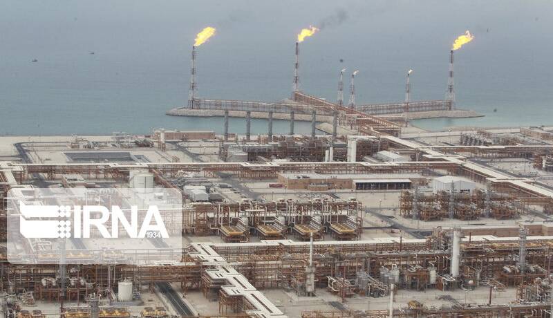 جایگاه سوم ایران در تولید گاز جهان