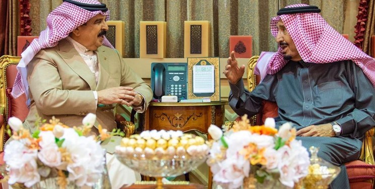شاه عربستان و بحرین خواستار «تعامل جدی با پرونده هسته‌ای و موشکی» ایران شدند