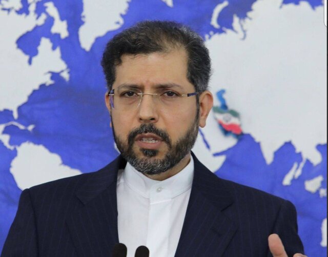خطیب‌زاده: جزایر سه گانه ابوموسی، تنب کوچک‌ و تنب بزرگ تعلق قطعی به ایران داشته و دارد